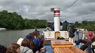 Vintage Broadsman. Broads tours, Wroxham, Norfolk, UK,  July 2023.