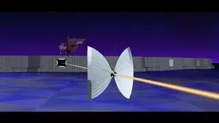 Tron 1982 | Tron and Yori hijack the Solar Sail simulation |