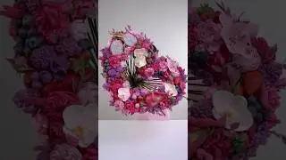 ‼️The task was to surprise the florist. Do you think you did it? #floristry #florist #bouquets #m...