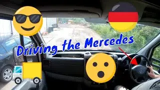 Whitevanman999 : Dash Cam #108 - Driving the Mercedes