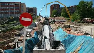 Seguimiento de Obras Ascensores Ladera Norte de Parquesol (6 de Mayo de 2022) 🚧