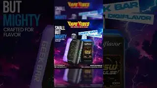 Elevate your flavor experience with the Geek Bar and Digiflavor!  #vapelover #vapeculture #topbrands