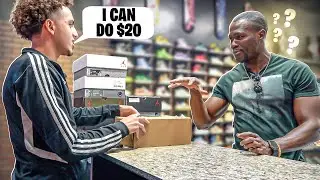 Lowballing Sneakerheads for Shoes!