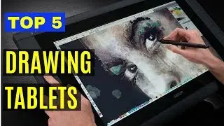Best Drawing Tablets With Screens For Artists & Animators