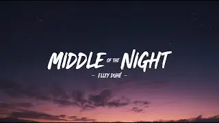 Nightcore - Middle of the Night 💜 | Elley Duh&eacute; | Emotional AMV | Dark Pop Vibes | Lyrics
