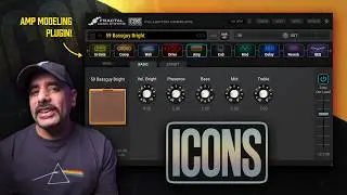 NEW! Fractal Audio Amp modeling PLUGIN | ICONS | First impressions