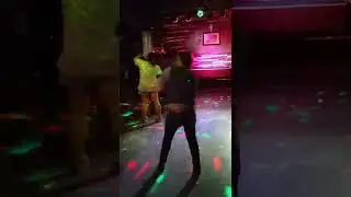 Comedian Joe Pedoto dances his butt off