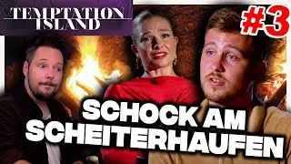 OMG !!! DAMIT hat er nicht gerechnet !!! - Temptation Island 2025 Folge 3