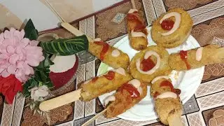 Chicken Lollipop with Veggies | Crunchy & Delicious
