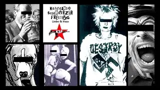 KOMMANDO SCHWARZER FREITAG - Liebe & Hass (Official Video)