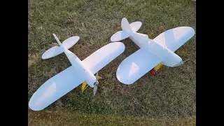 GRASS LANDINGS AND TAKE OFFS with 3D PRINTED SPORTSTER!!! BEAT THAT ECLIPSON!!
