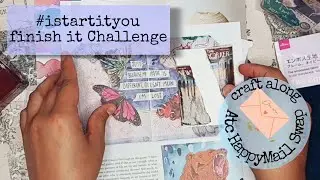 #istartityoufinishit Challenge | ATC Swap Collaboration | Craft Along |Tag you're it