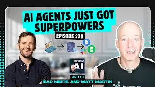 230 | Unlocking AI&rsquo;s Full Potential with MCP Connectors (Without a Line of Code) with Matt Martin