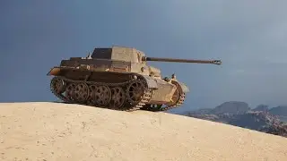 WoT - Pz.Sfl. IC - Serene Coast (1248 DMG, 2 kills)