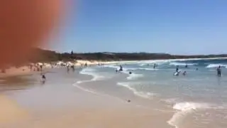 East surfing broken head