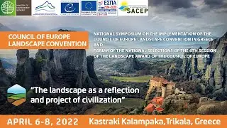 COUNCIL OF EUROPE  -  LANDSCAPE CONVENTION  -  DAY 2 - AFTERNOON SESSION - OR