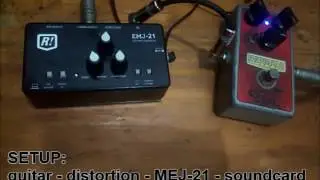 REVOLT EMJ-21 - Cabinet Simulator - vid2