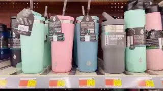 WALMART INSULATED WATER BOTTLE