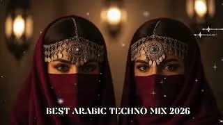 Mystic Arabic Techno ⚡ Deep Night Bass