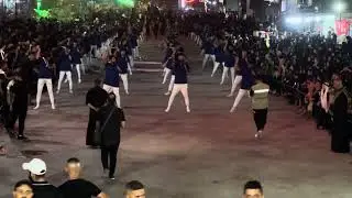 موكب انصار الحسين(ع) شاهد اقوى استعراض في حي التراث