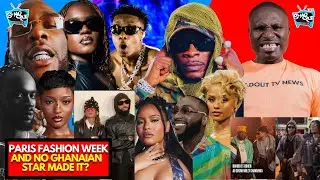 Парижская неделя моды: Omah Lay, Rema Shallipopi, Davido, Joeboy Shallipopi, Phyno - Почему нет г...