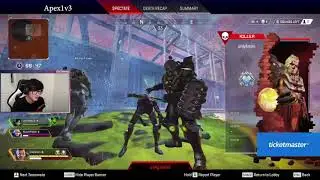 NRG Aceu vs TSM ImperialHal, Albralelie   iiTzTimmy vs NiceWigg in Pro Apex legends Scrim Season 4