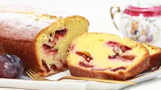 Saftiger PFLAUMENKUCHEN aus der KASTENFORM &ndash; einfach & lecker! 🍰