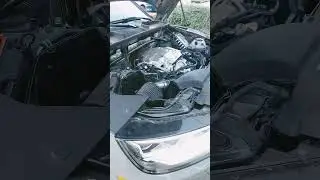 whoosy noises with custom intake and cts inlet #b9 #sq5 #audi #neuspeed #cts #3.0t