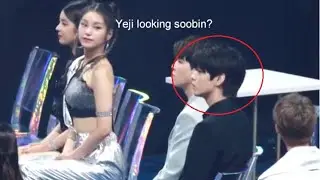 ITZY (있지) YEJI & TXT (투모로우바이투게더) SOOBIN - [YeBin SooJi] Moments | Ships TXTZY
