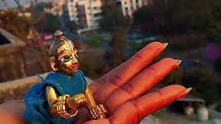 Kanaji new home made dress 🥰 #viralvideo 