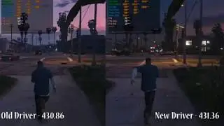 Nvidia New Driver 431.36 vs 430.86 - GTX 1050 - 4 Games Tested