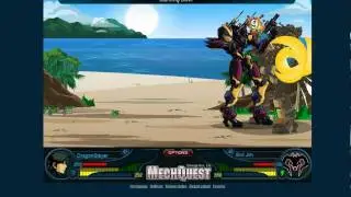 Mechquest Defeating Strong Mecha NO CHEATS