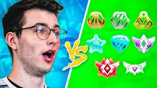 Can GarrettG Beat EVERY RANK in Rocket League?