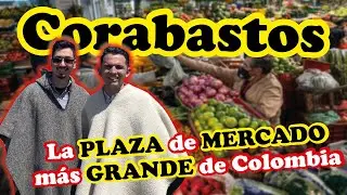 CORABASTOS, Así viven día a día sus TRABAJADORES - La PLAZA de MERCADO más GRANDE de COLOMBIA 🍎🍍🥦