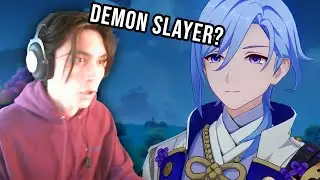 AYATO CHARACTER DEMO REACTION  | 