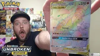 I PULLED RAINBOW RARE CHARIZARD!!! Pokemon TCG - Unbroken Bonds ETB Opening!