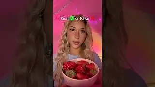 Real or Fake? #asmr