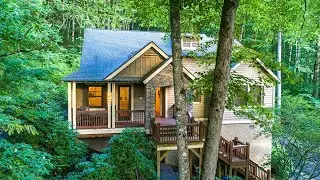Fabulous Cottage Nestled in the Woods with Sounds of Boulder Creek. Bear Lake Reserve.