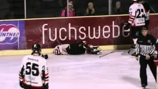 EV Fürstenfeldbruck - EHF Passau Blackhawks 7.2.2016