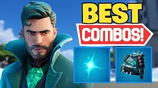 *NEW* BEST TAILOR SKIN [REACTIVE STYLES] [ST. PATRICK'S DAY 2022] COMBOS! | Fortnite