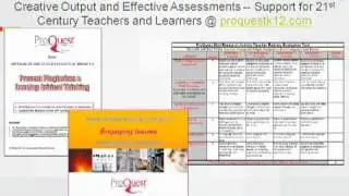 21st Century Learning Powered by ProQuest Research Solutions