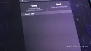 Tesla Guide - How To Delete Navigation Address History
