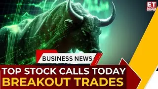 Market Opens Strong! Experts Decode EMS, IT, Defense & Midcap Stocks | Business News | ET Now