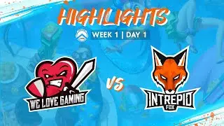 WLG vs IF - Week 1/Day 1 - GLL Summer Split IF Highlights