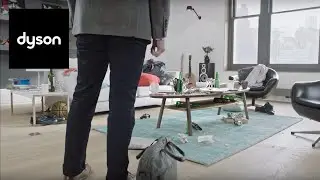 Нужно быстро навести порядок? Беспроводной пылесос Dyson V6&trade; всегда под рукой.