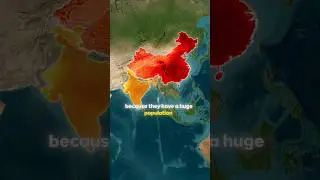 Which Country Has The Highest Death Rate? 💀 #deathrate #mortalityrate