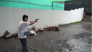 taurus pt945cp testfire