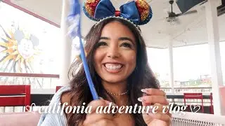 california adventure + disneyland vlog (disney creators lab day 3)
