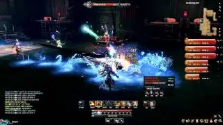 Blade & Soul Online Pohwaran Raid Dungeon 3rd Boss Easy Mode 1080p HD