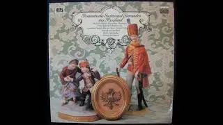 Alexander Glazunov : Idyll & Serenade for horn and string quartet (1884) performed with string orch.